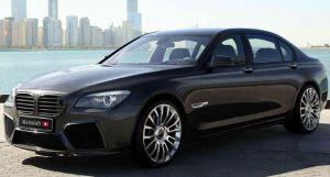 Аэродинамический обвес Mansory для BMW F01 F02 7er (оригинал, Германия)